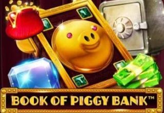 Book Of Easter Piggy Bank